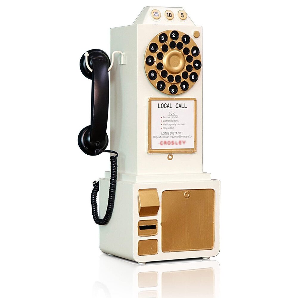 6160 Antique Telephone - Rotary Dial Landline Phone Model Vintage Classic
